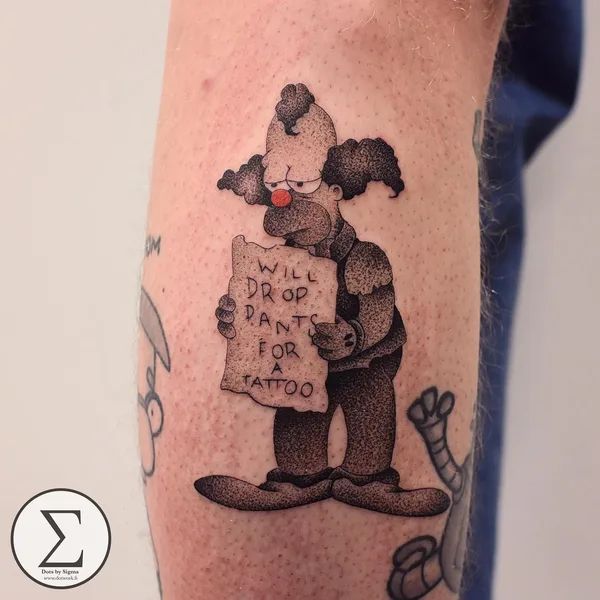 Dotwork tattoo by Dots by Sigma in Helsinki