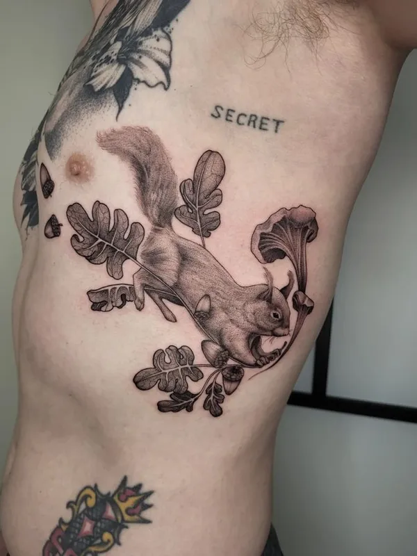Графика tattoo by foxxywallacetattoo in Helsinki