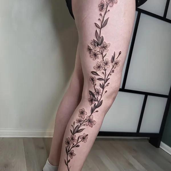 Graphic tattoo by foxxywallacetattoo in Helsinki