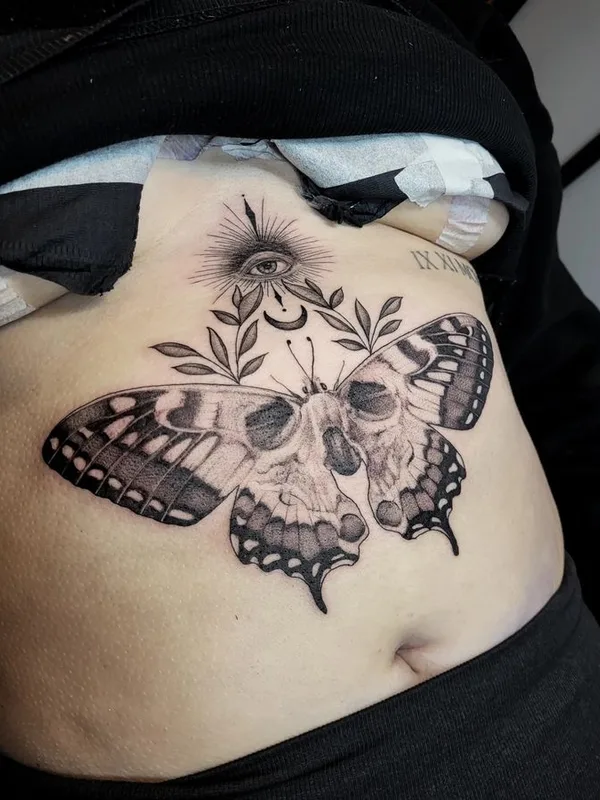 Графика tattoo by foxxywallacetattoo in Helsinki
