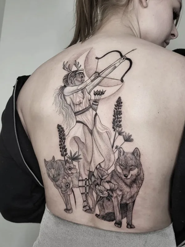 Графика tattoo by foxxywallacetattoo in Helsinki