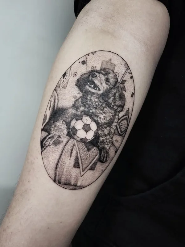Графика tattoo by foxxywallacetattoo in Helsinki