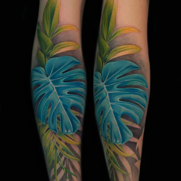 Neo Traditional tattoo by Ruslan Millington in Kyiv