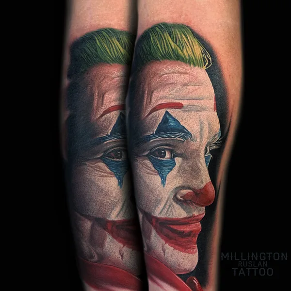 Neo Traditional tattoo by Ruslan Millington in Kyiv