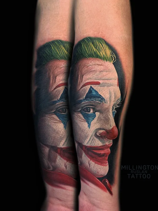 color realism tattoo auf forearm #35901 | Tätowierer Ruslan Millington