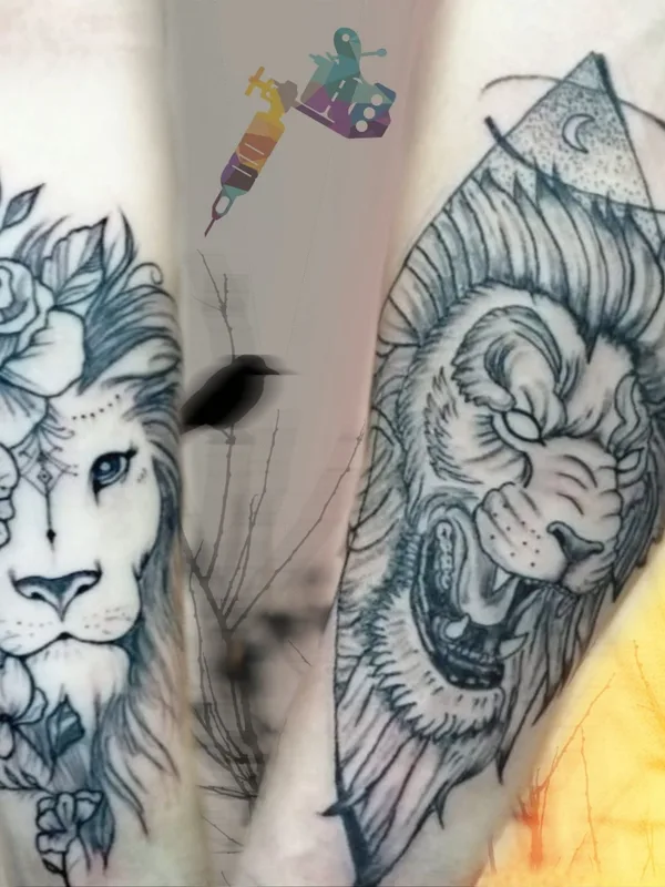 black and grey new school татуировка на forearm #39680 | Тату мастер Сергей Копылов