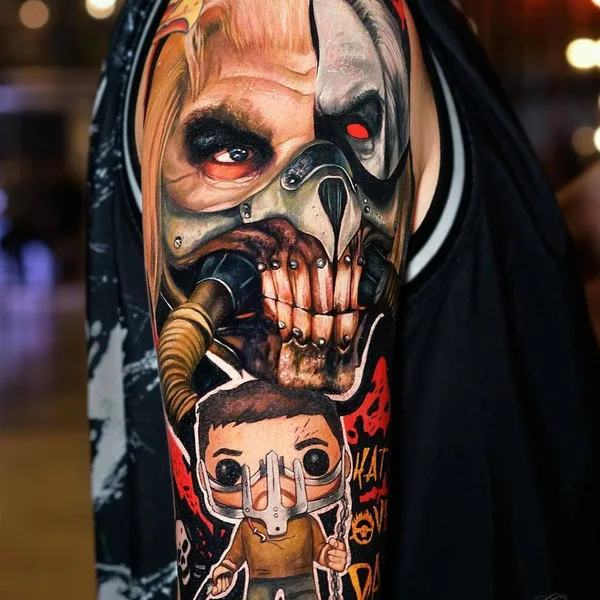 Realism tattoo by Dave Paulo