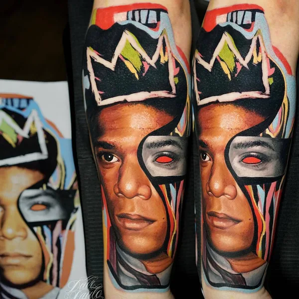 Realism tattoo by Dave Paulo