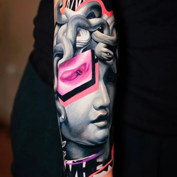 Realism tattoo by Dave Paulo