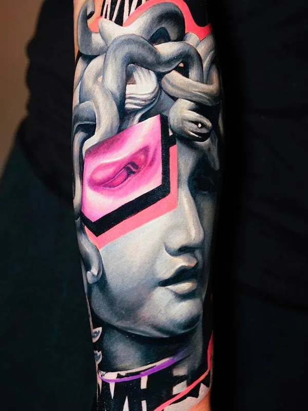 color realism tatuaje en forearm #31285 | Tatuador Dave Paulo