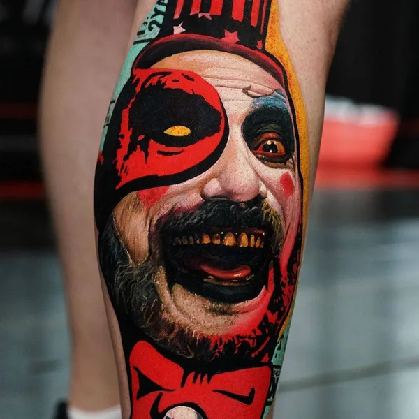 Realism tattoo by Dave Paulo