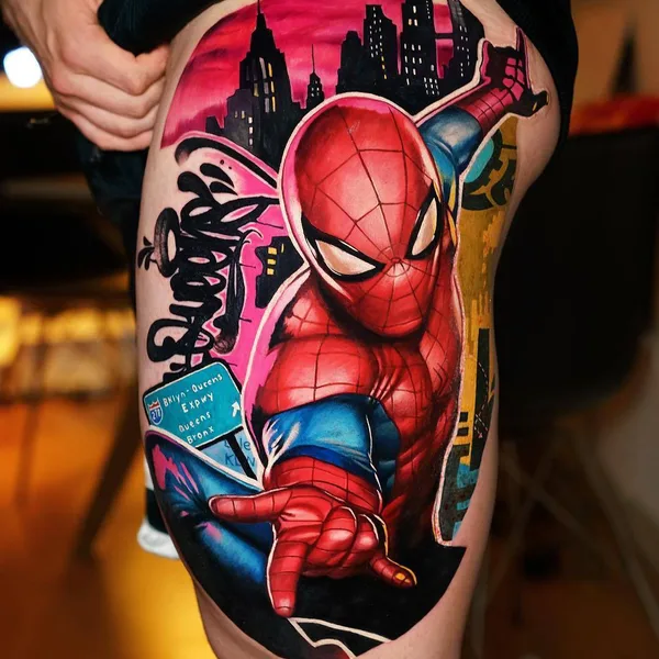 Realism tattoo by Dave Paulo