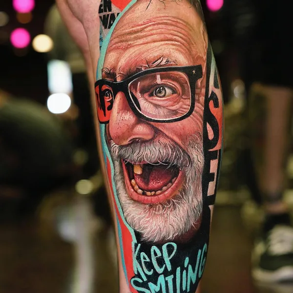 Realism tattoo by Dave Paulo