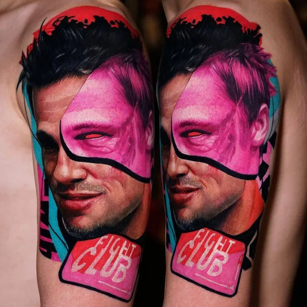 Realism tattoo by Dave Paulo