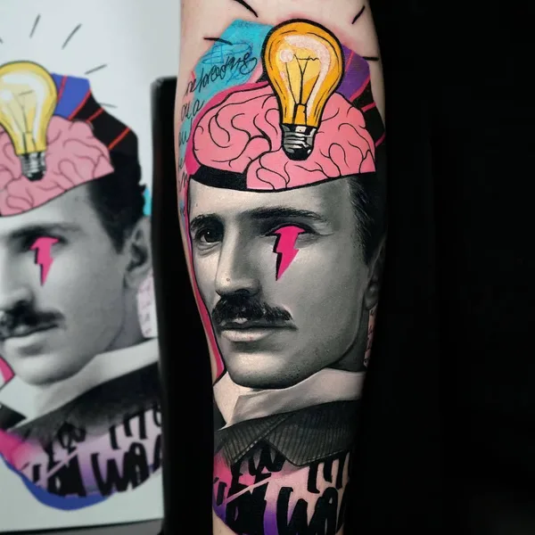Realism tattoo by Dave Paulo