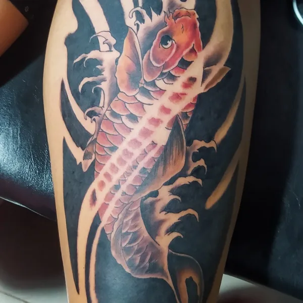 Watercolor tattoo by Tiktattoo