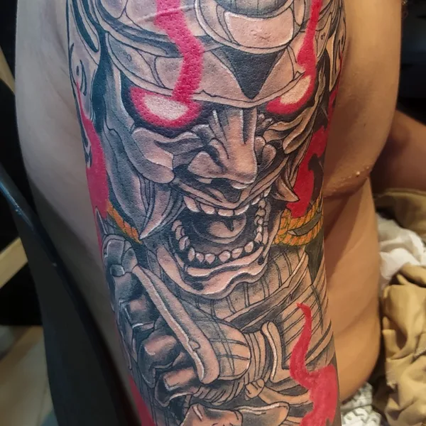 Watercolor tattoo by Tiktattoo