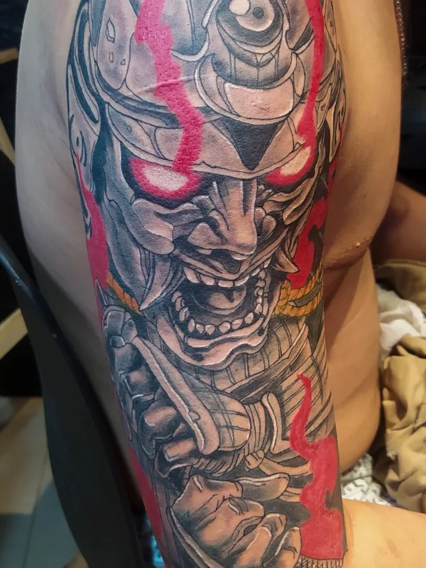 Watercolor tattoo by Tiktattoo