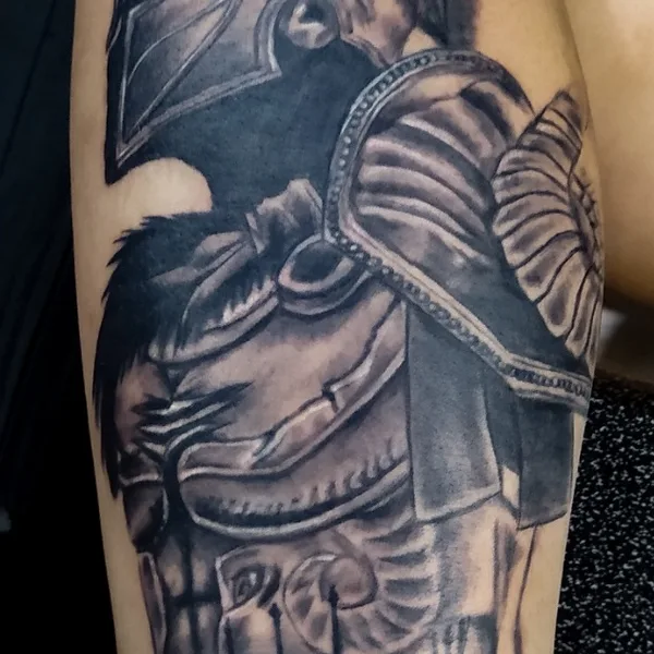 Watercolor tattoo by Tiktattoo