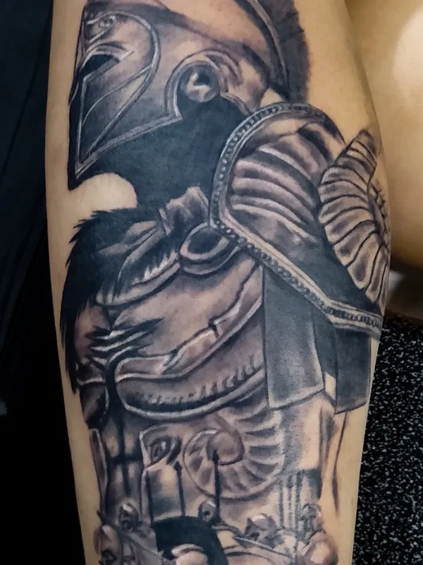 Watercolor tattoo by Tiktattoo