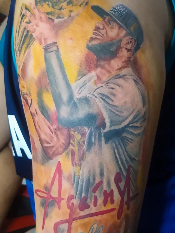 Watercolor tattoo by Tiktattoo