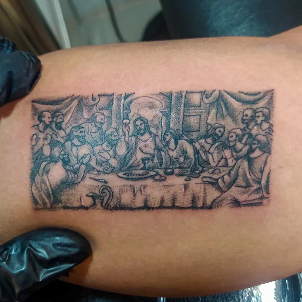 Watercolor tattoo by Tiktattoo