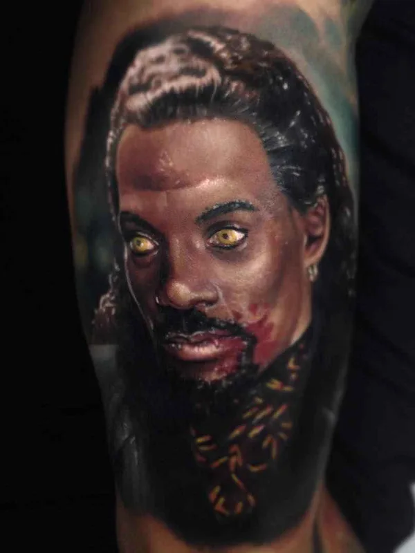 color realism татуировка на forearm #8859 | Тату мастер Paul Acker