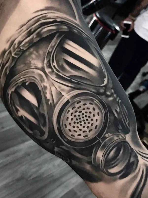 black and grey realism татуировка на forearm #14080 | Тату мастер Alejandro Mazakre