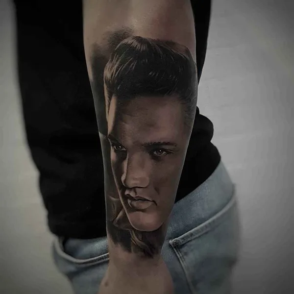 Realism tattoo by Csörsz Pèter (Casper)