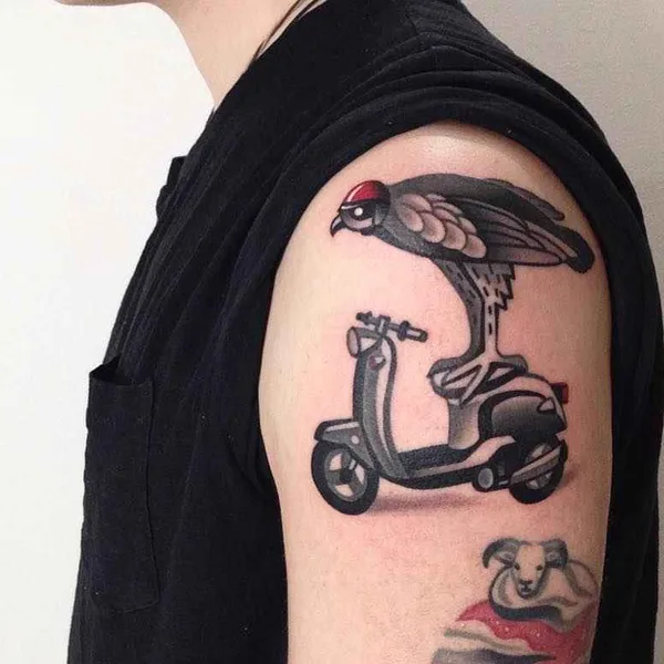 Графика tattoo by Денис Марахин in Санкт-Петербург