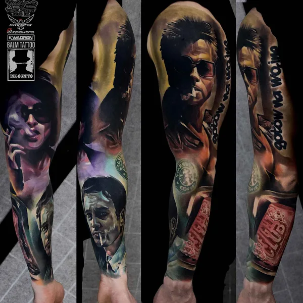 Realism tattoo by Tomasz TOFI Torfinski