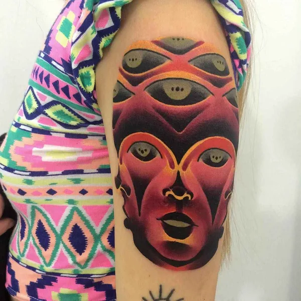 Author's Style tattoo by Giena Todryk in Kraków