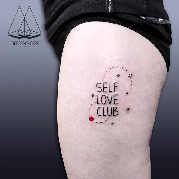Linework tattoo by Mentat Gamze in Istanbul