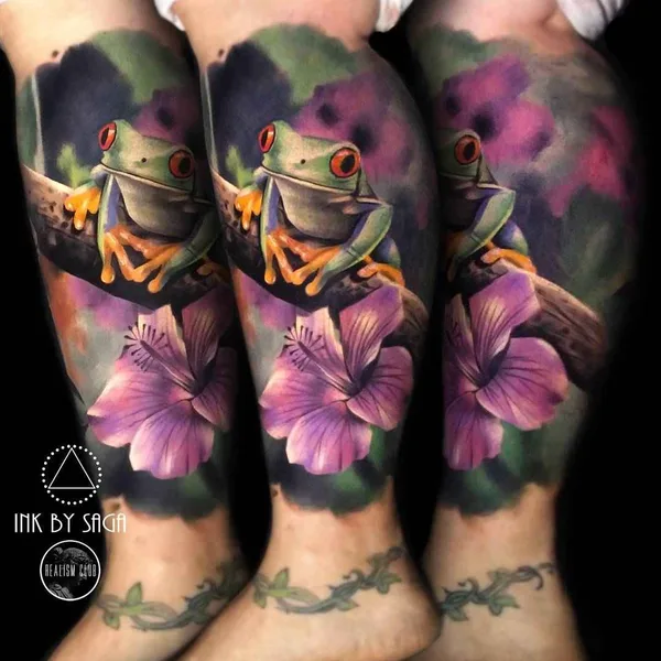 Realism tattoo by Saga Anderson ( Ink by Saga )