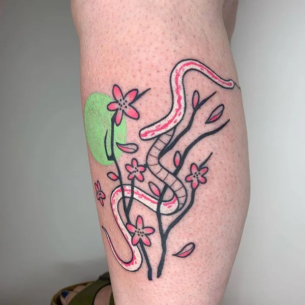 Сюрреализм tattoo by Brit Abad in Portland