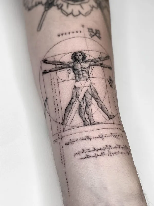 black and grey black and grey 纹身 在 forearm #41496 | 纹身师 Arie