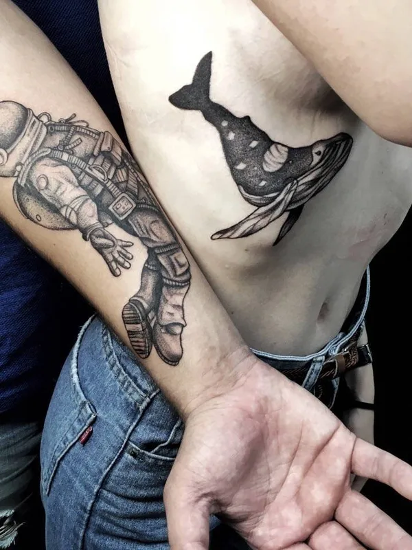 black and grey black and grey татуировка на forearm #32240 | Тату мастер Владислав Калугин