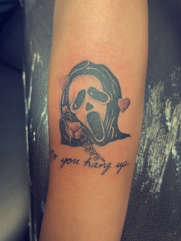 black and grey illustrative Tatuagem em forearm #42336 | Tatuador Arcangel Villanueva Tattoos 
