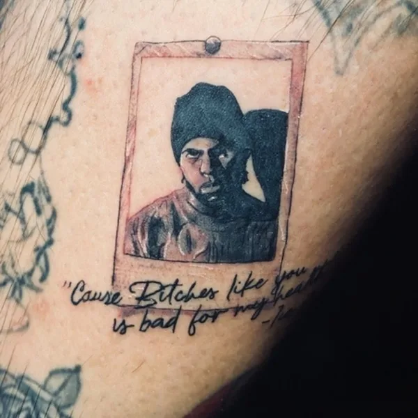 Чикано tattoo by Arcangel Villanueva Tattoos  in Pueblo County