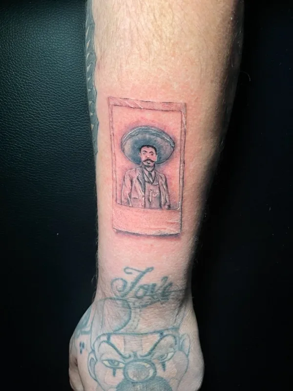 black and grey black and grey Tatuagem em forearm #42334 | Tatuador Arcangel Villanueva Tattoos 