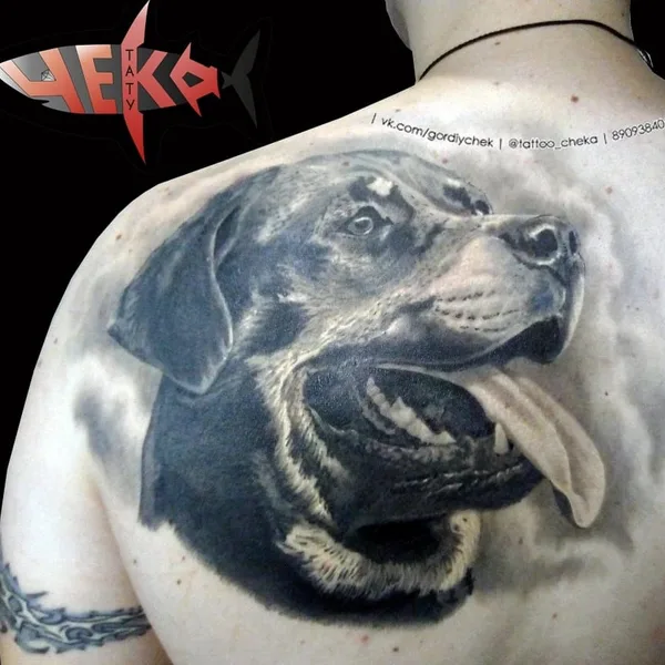 Biomechanical tattoo by Татуномеродин.рф in Волгоград