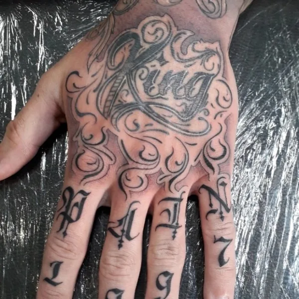 Biomechanical tattoo by Татуномеродин.рф in Волгоград