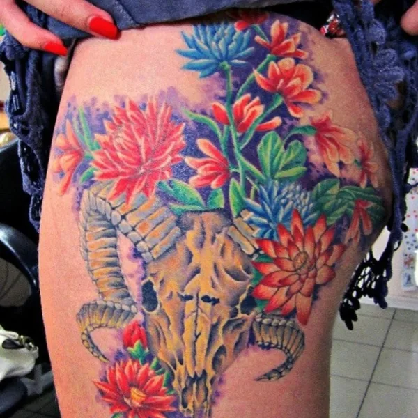Biomechanical tattoo by Татуномеродин.рф in Волгоград