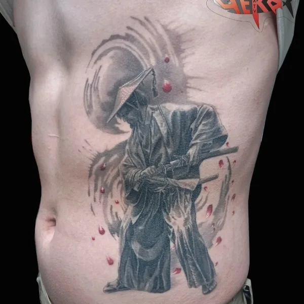Biomechanical tattoo by Татуномеродин.рф in Волгоград
