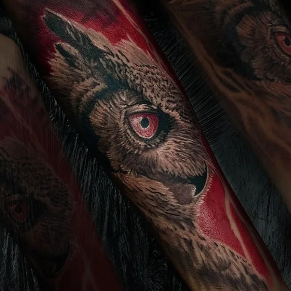 Biomechanical tattoo by Татуномеродин.рф in Волгоград