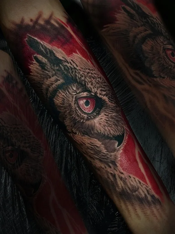 color realism tattoo on forearm #73832 | Tattoo Artist Татуномеродин.рф