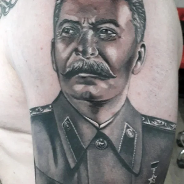 Biomechanical tattoo by Татуномеродин.рф in Волгоград