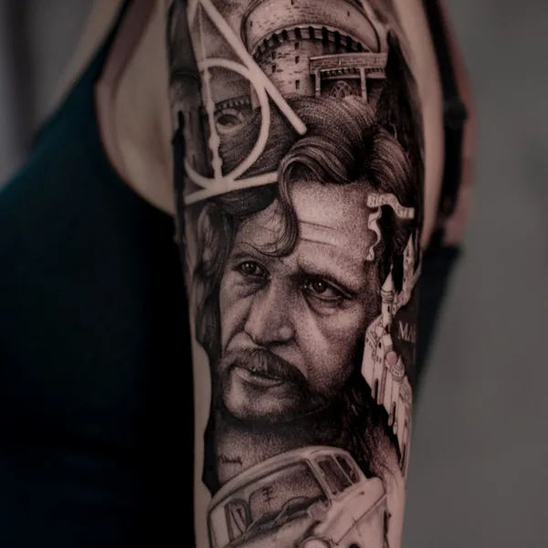 Графика tattoo by Егор Филиппов in Волгоград