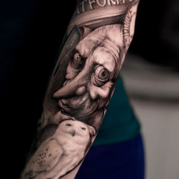 Графика tattoo by Егор Филиппов in Волгоград