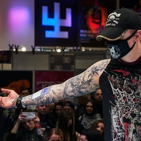 18-й Московский Фестиваль Татуировки | 2 день